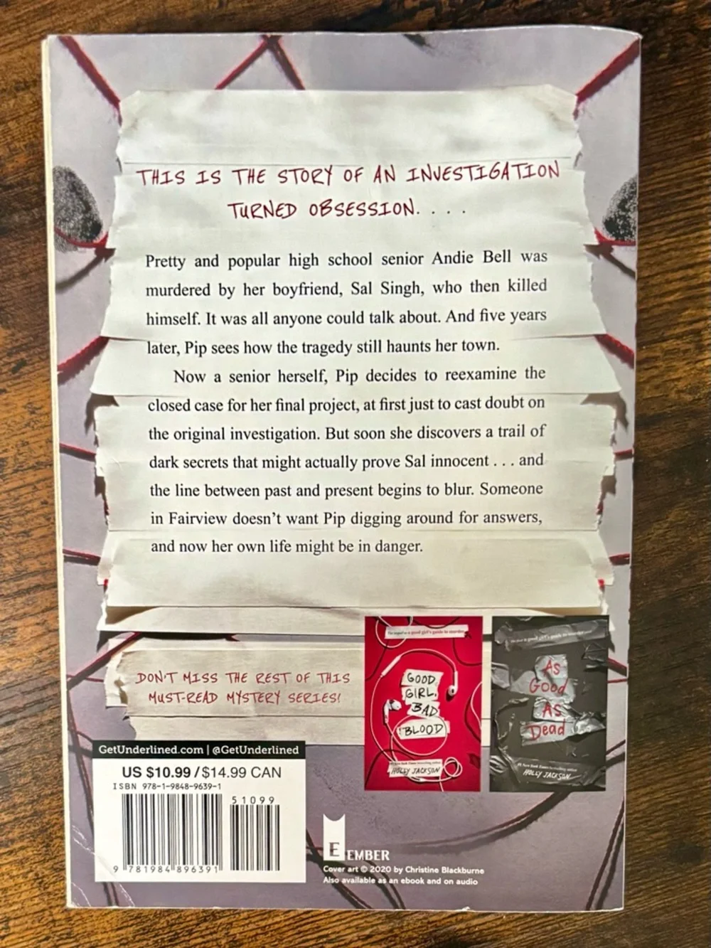 Book bundle
4 books - Picture 3 of 5